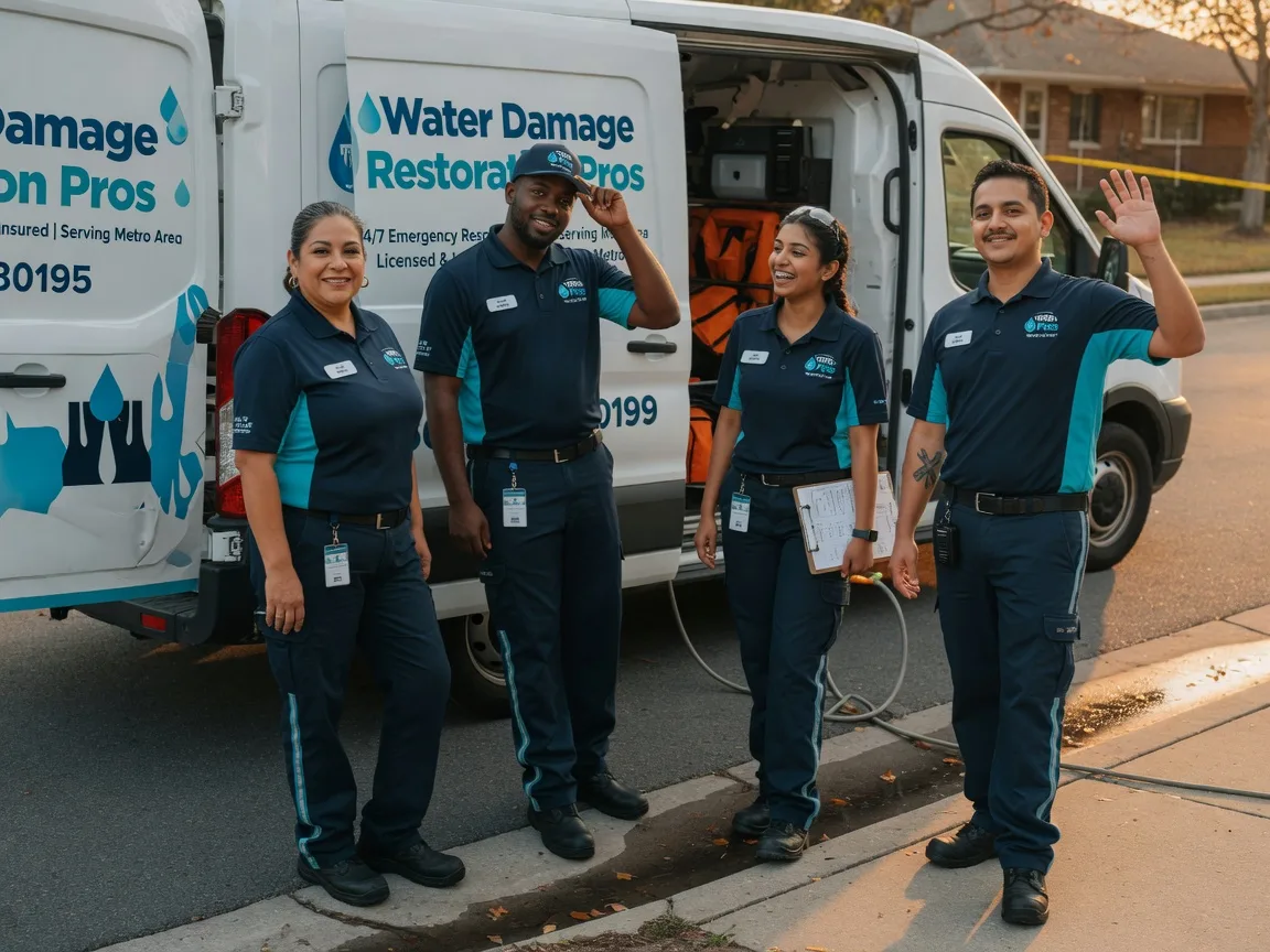 Water Damage Restoration company in Stamford, NE